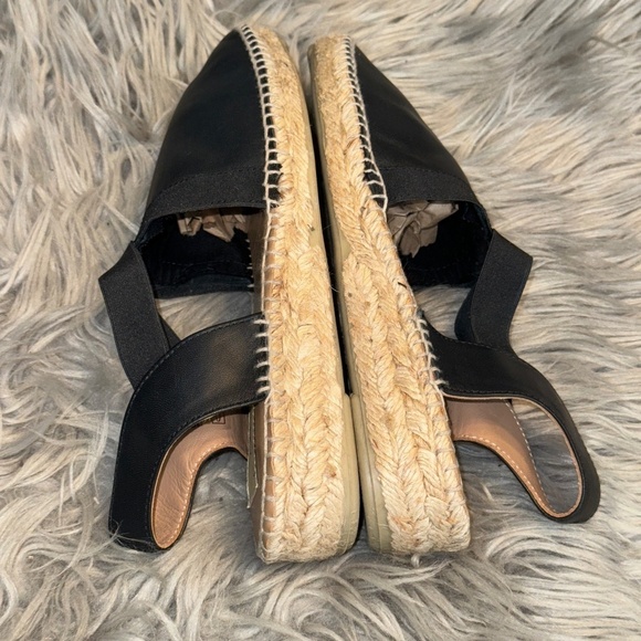 EUC Gaimo Espadrille Leather Mule Ankle Strap Size EU 40 - Picture 4 of 11